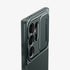 ACS07313 - Galaxy S24 Ultra Case Optik Armor in Black showing the back